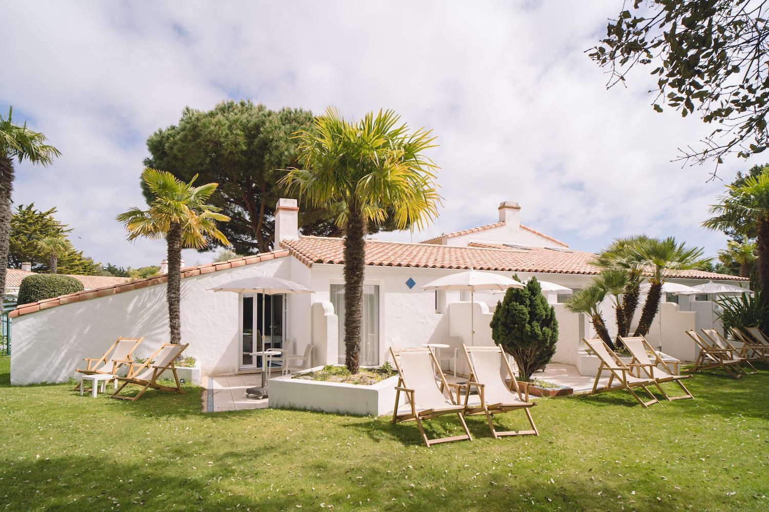 Hotel Fleur De Sel Noirmoutier-en-l'Ile Camera foto