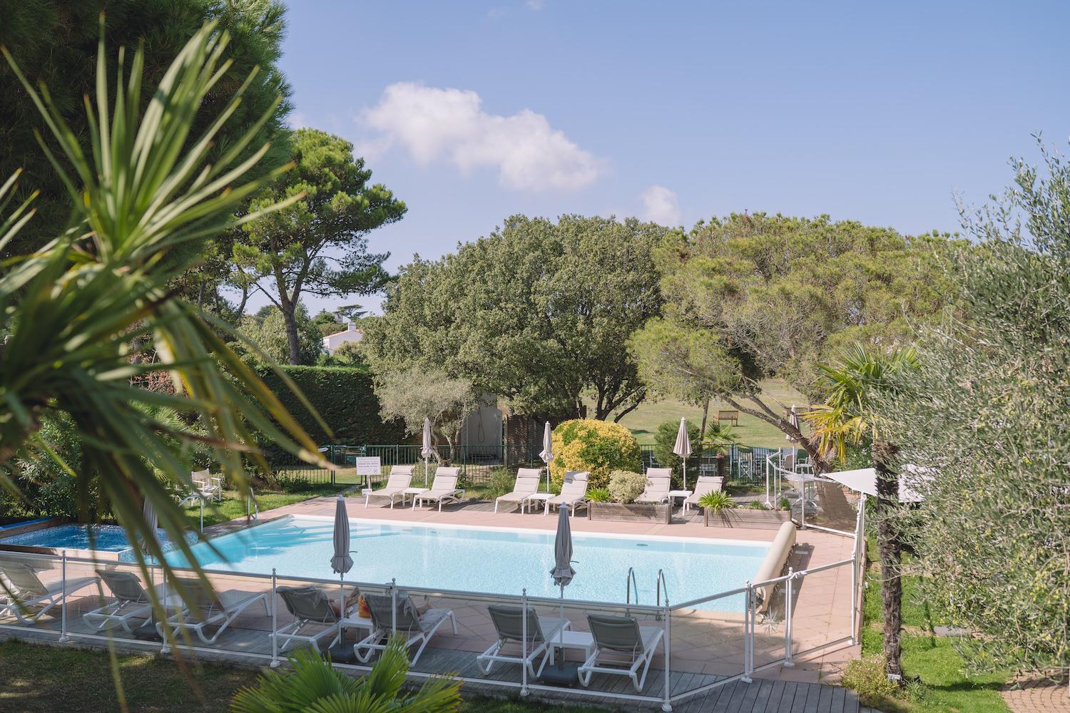 Hotel Fleur De Sel Noirmoutier-en-l'Ile Camera foto