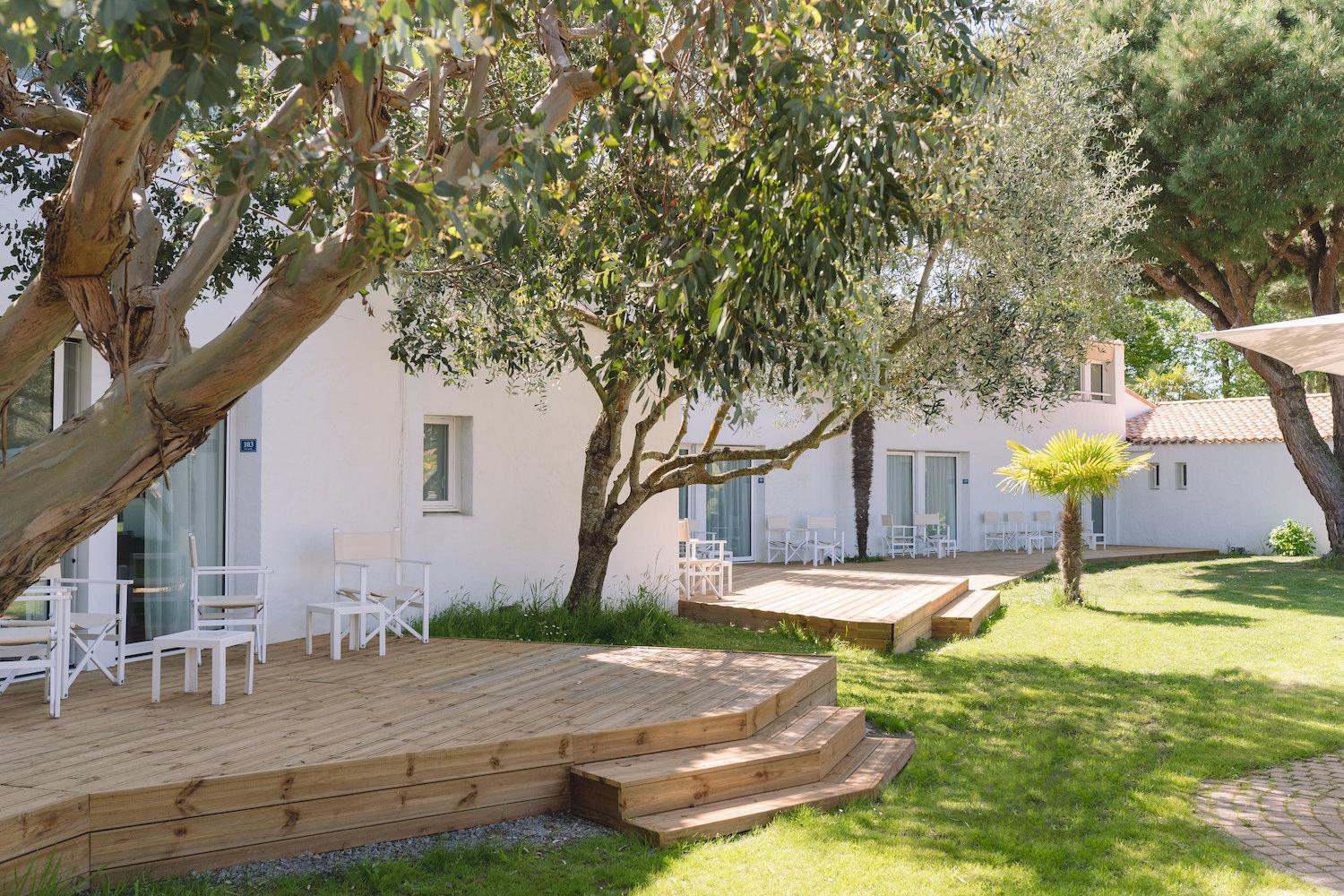 Hotel Fleur De Sel Noirmoutier-en-l'Ile Camera foto